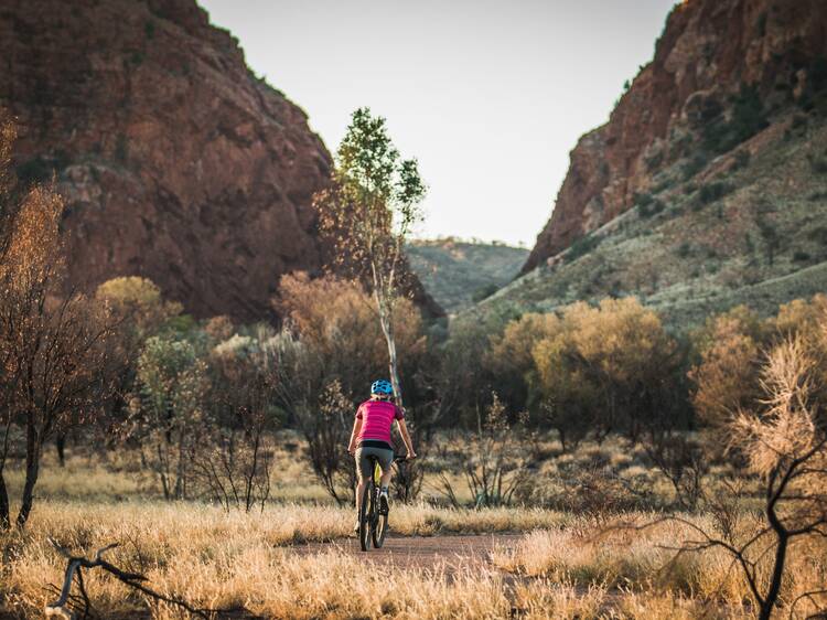 Simpsons Gap Bicycle Path, NT