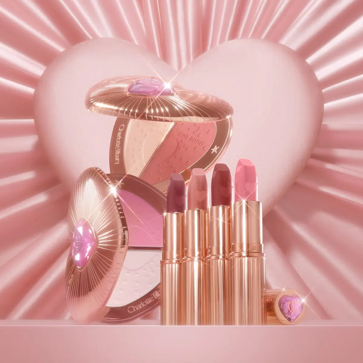 Charlotte Tilbury Pillow Talk Beauty Soulmates Singapore