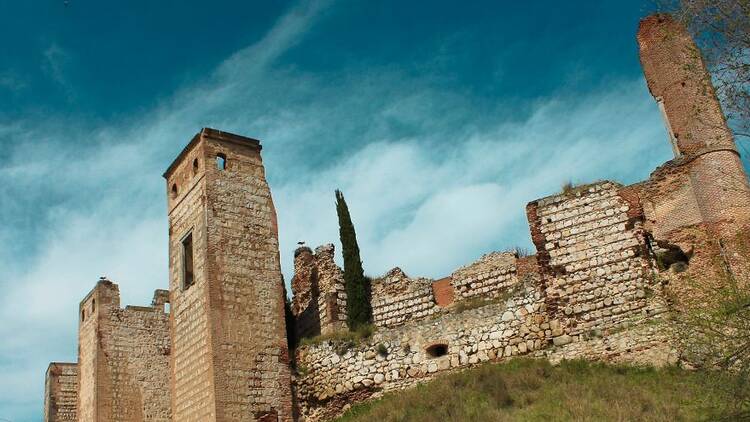 Escalona y su castillo con vistas