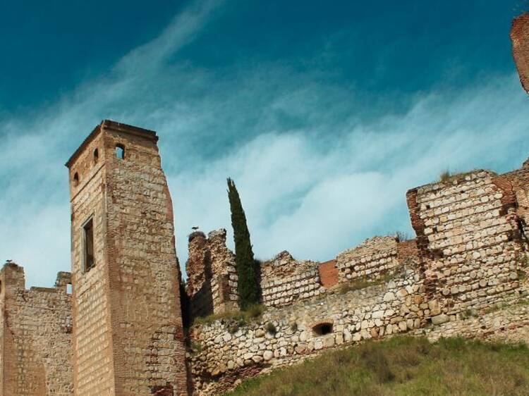 Escalona y su castillo con vistas