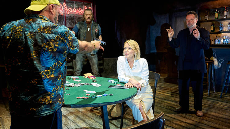 House of Games, Hampstead Theatre, 2025