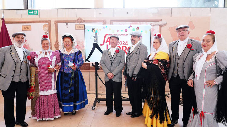 Confeccionar tu propio traje de chulapa o chulapo