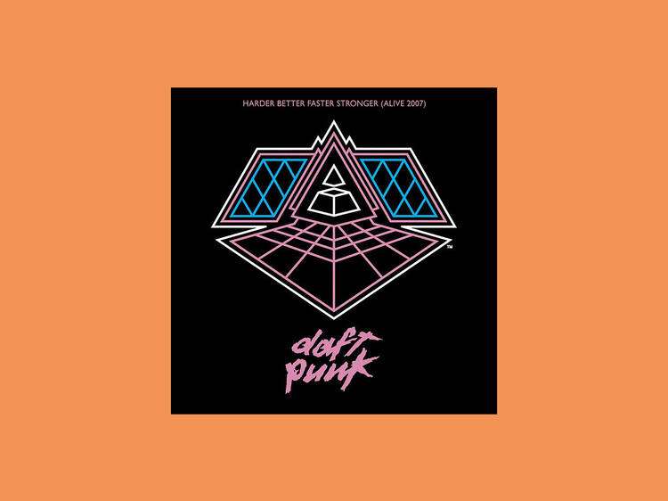 ‘Harder, Better, Faster, Stronger’ by Daft Punk