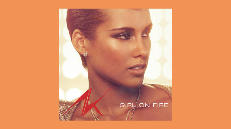 ‘Girl on Fire’ by Alicia Keys
