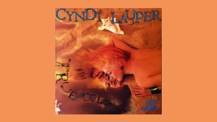 ‘True Colors’ by Cyndi Lauper