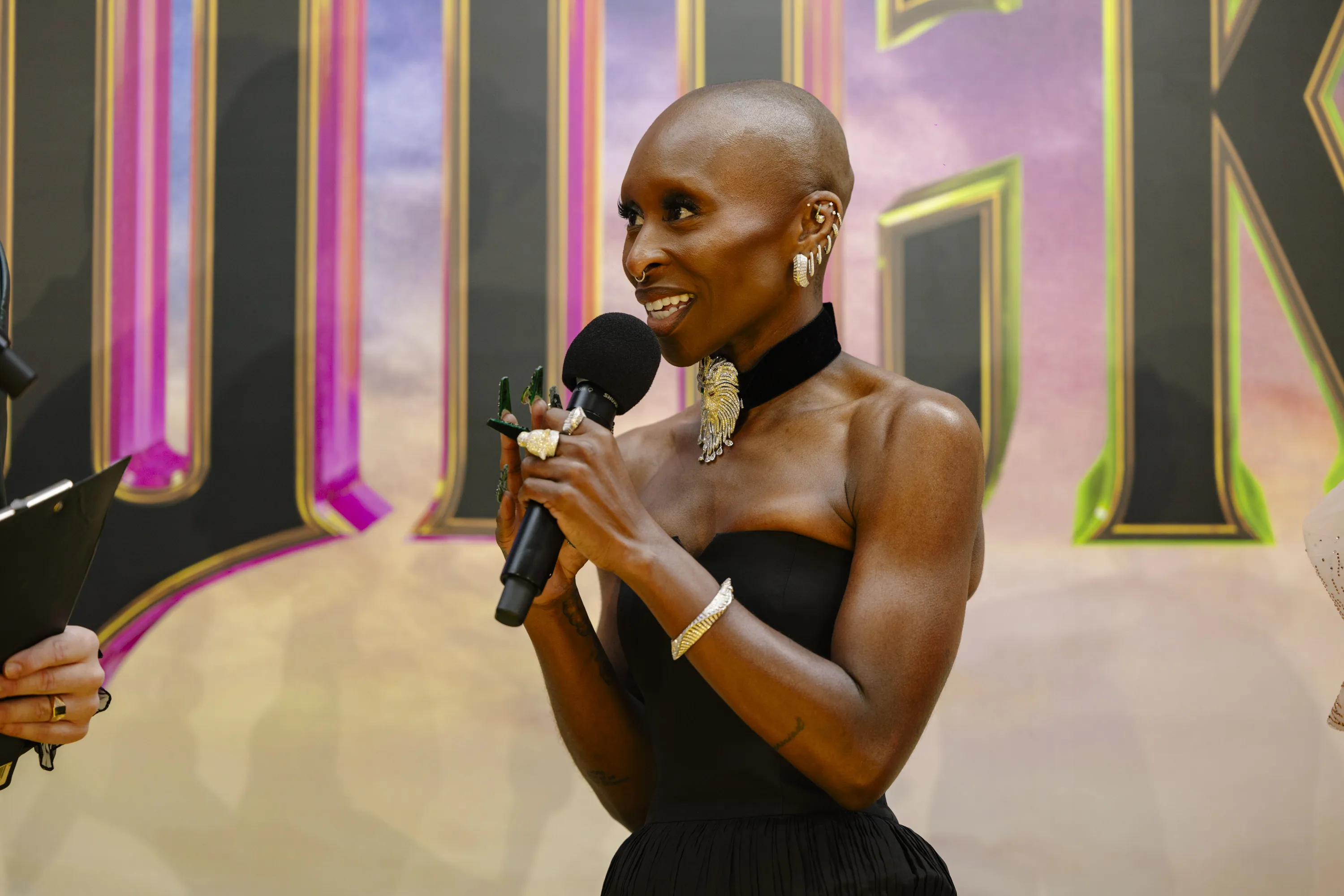 Cynthia Erivo at the Sydney premiere of 'Wicked'