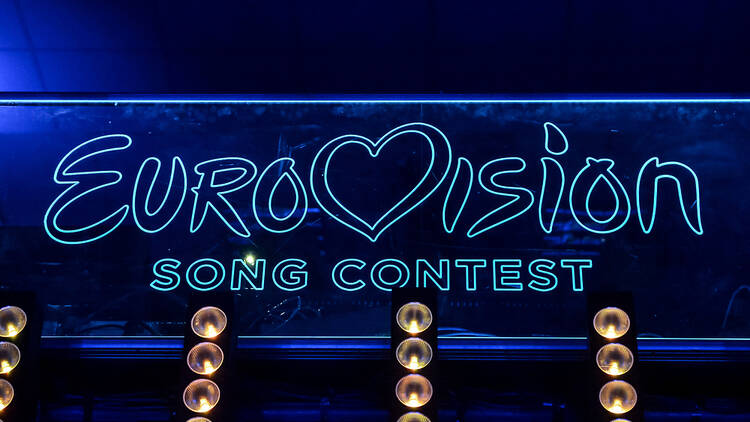 Eurovision Song Contest sign