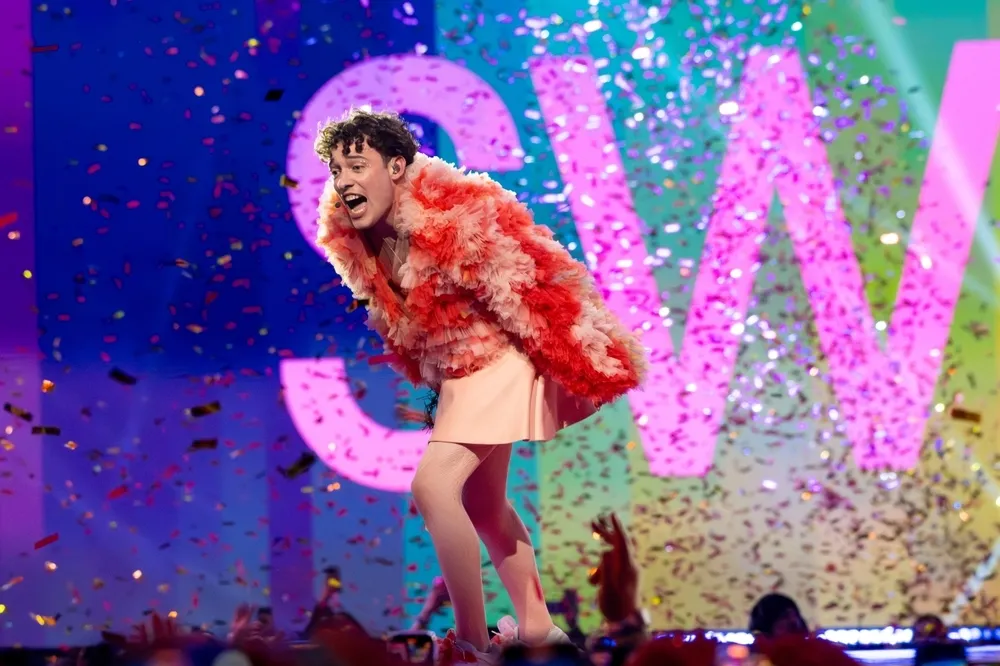 Nemo Mettler at the Eurovision Song Contest 2024