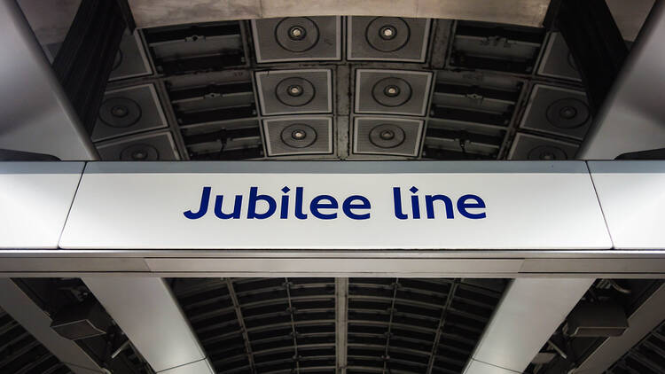 Jubilee line, London