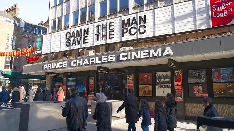 Prince Charles Cinema in London