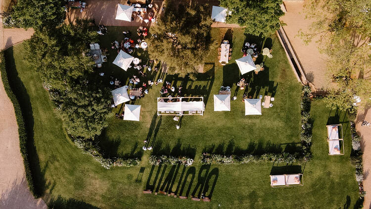 Ground The Venue The Lawn