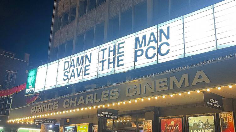 Prince Charles Cinema in London