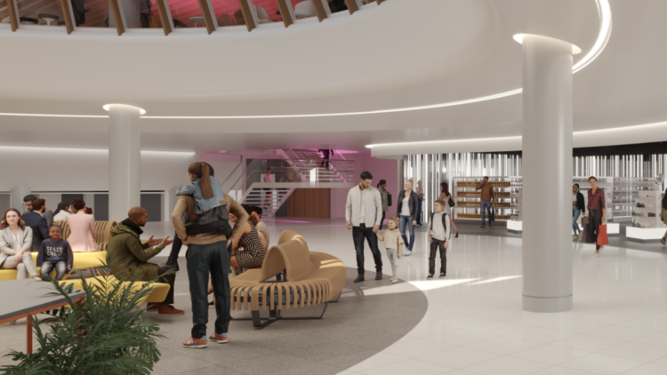 Manchester Airport Terminal 3 plans