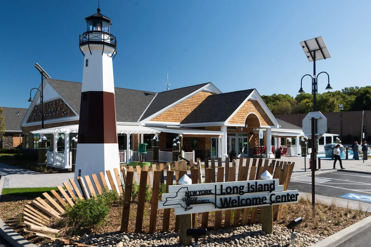 long island welcome center