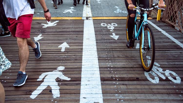 The MTA just added brand-new bike lanes to the Triborough Bridge