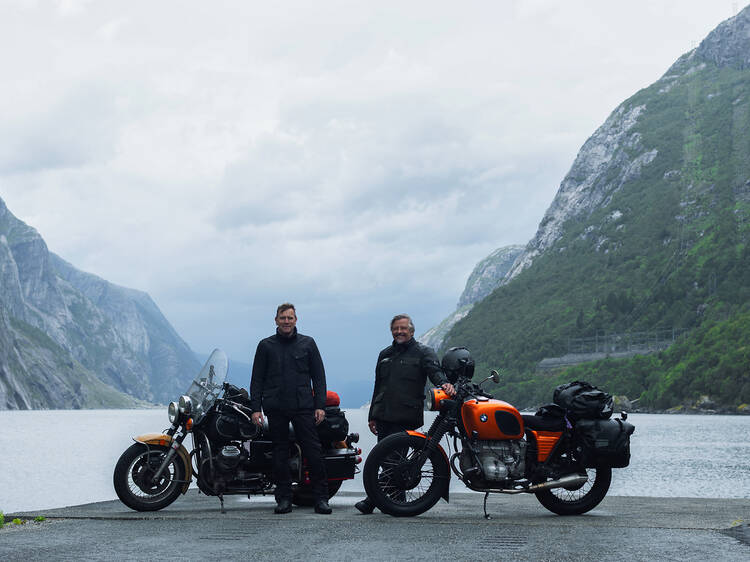 Entrevista con Ewan McGregor por la serie documental Long Way Home