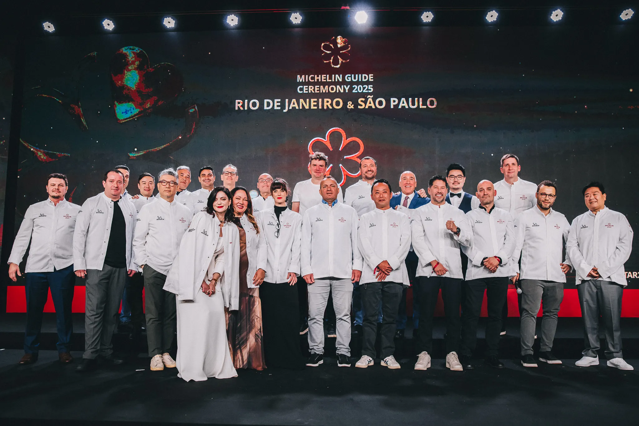 Estrelados Michelin Brasil 2025: Rio e São Paulo