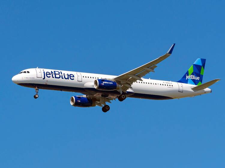 JetBlue is offering $49 fares leaving from these New York airports