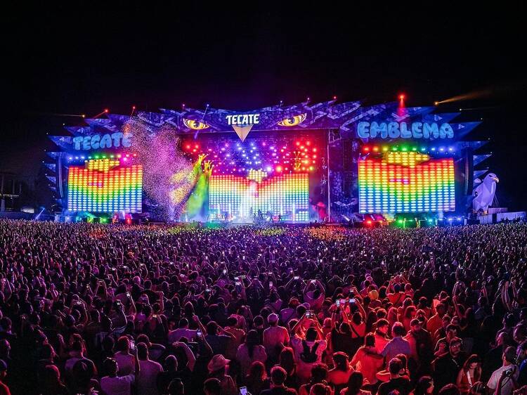 Tecate Emblema 2025 Zona Plus Citibanamex 
