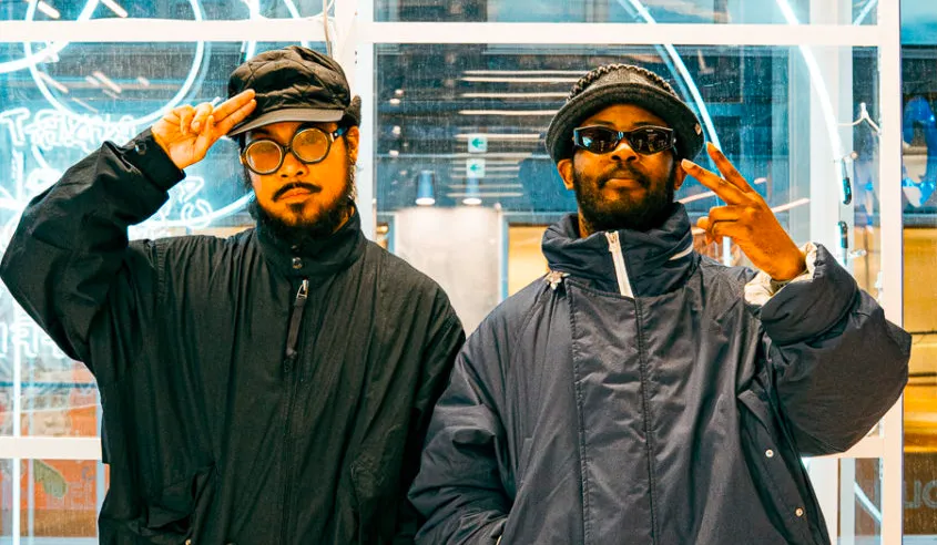 KNXWLEDGE & MNDSGN