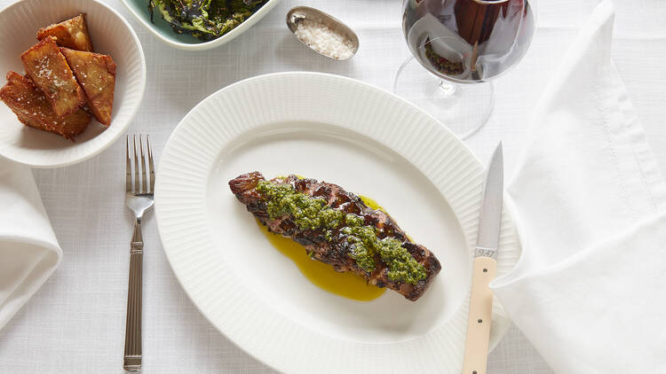 Steak at Margaret