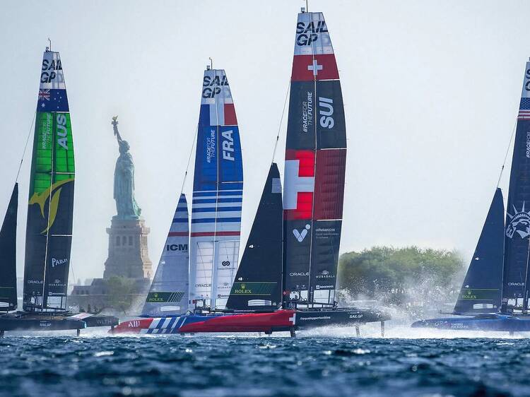 Mubadala New York Sail Grand Prix