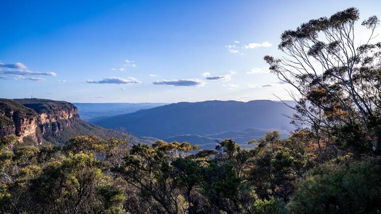 Jamison Lookout, Blue Mountains National Park