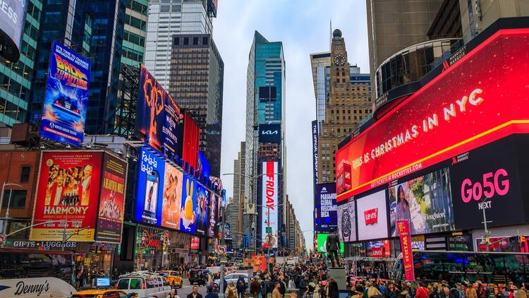 Times Square Times Square