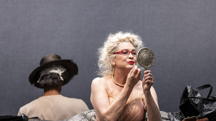 Pamela Rabe in Happy Days - STC