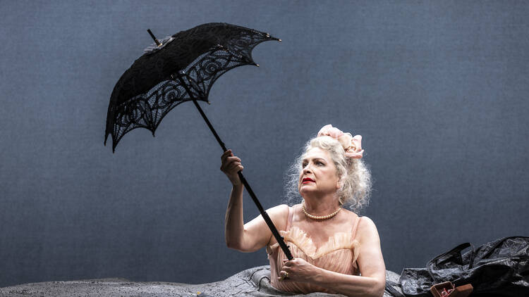 Pamela Rabe in Happy Days - STC