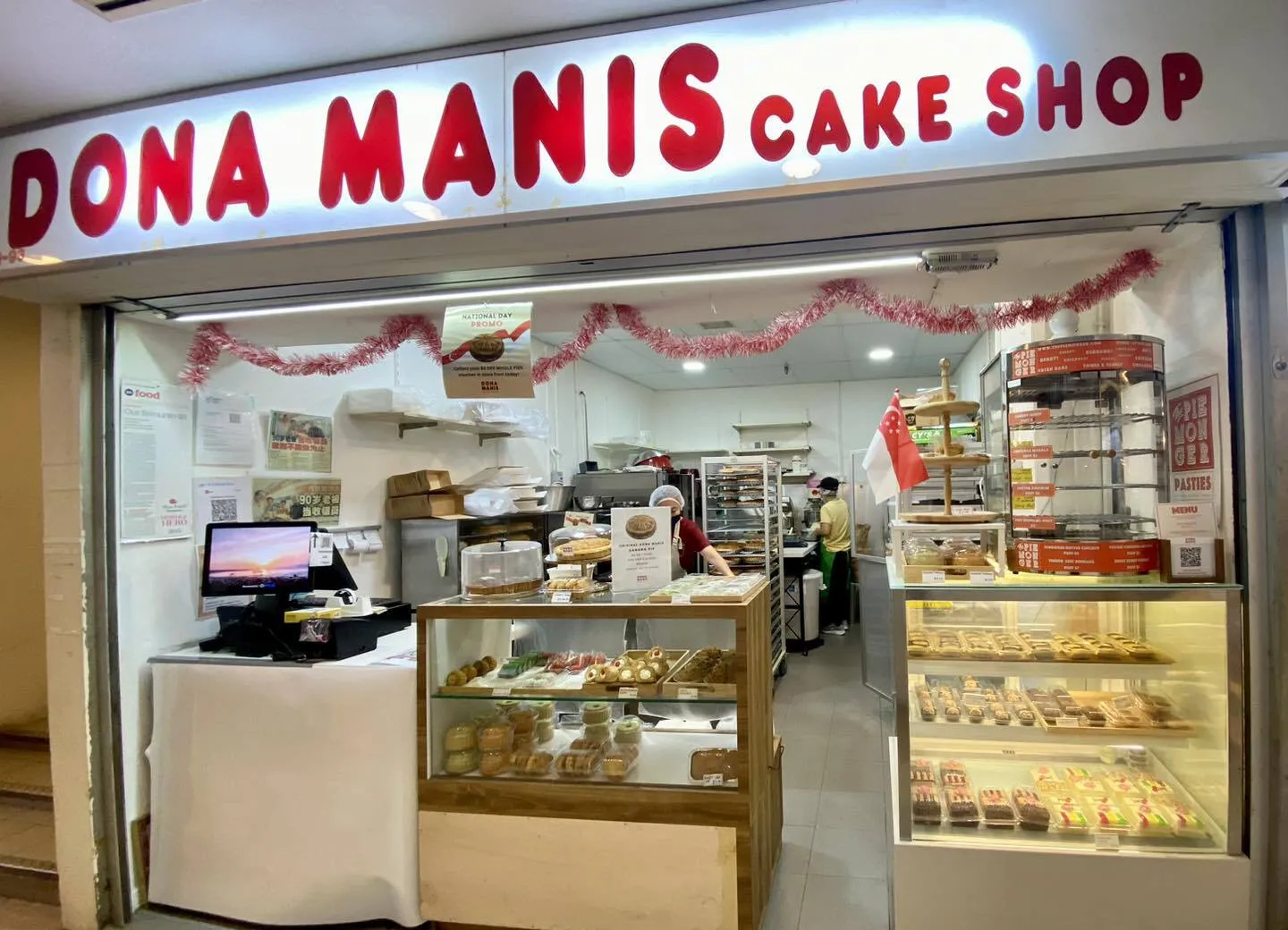 Dona Manis Cake Shop Singapore