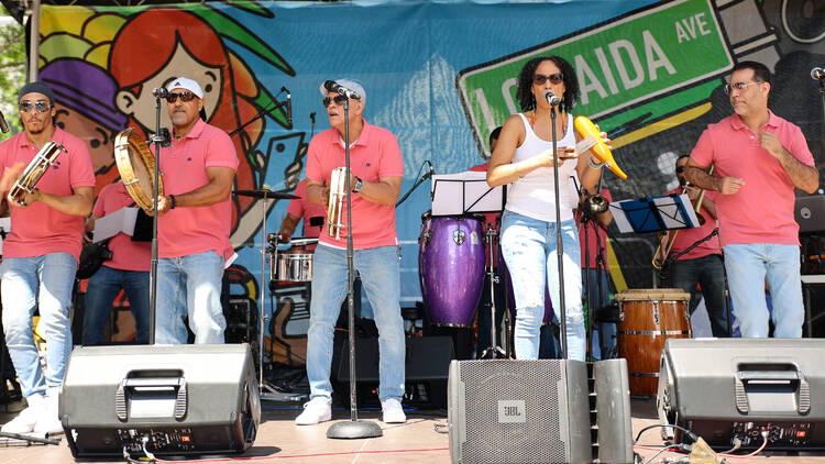 Party at the iconic Loisaida Festival