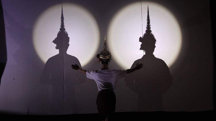 Brahmachakra Khon and Shadow Theatre