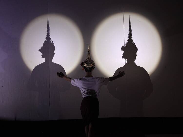 Brahmachakra Khon and Shadow Theatre