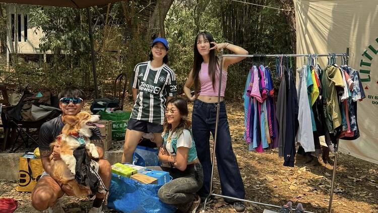 Basecamp Yard Sale