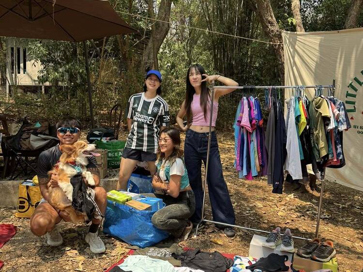 Basecamp Yard Sale