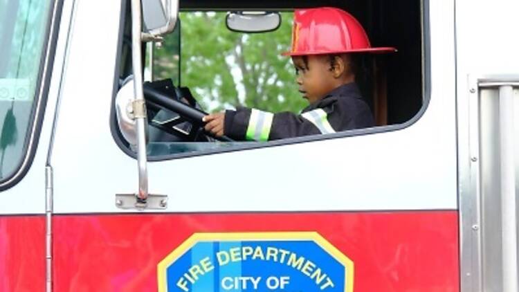 Big Truck Day at Randall's Island Park
