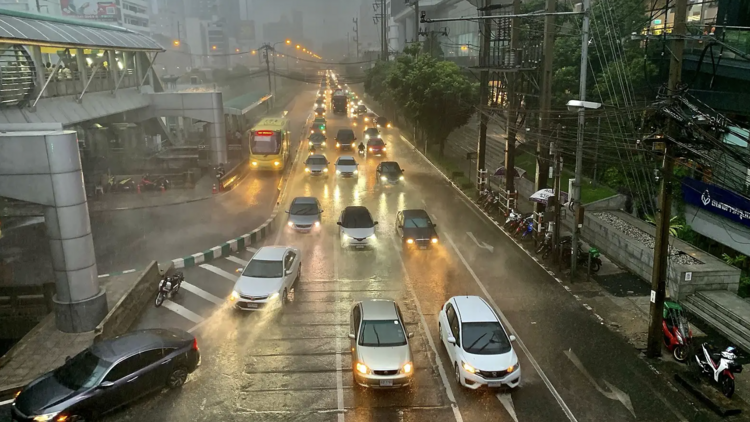 Thailand’s rainy season starts May 15