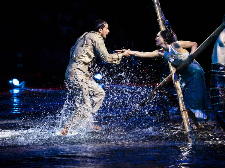 Dive into an epic tale of love and adventure