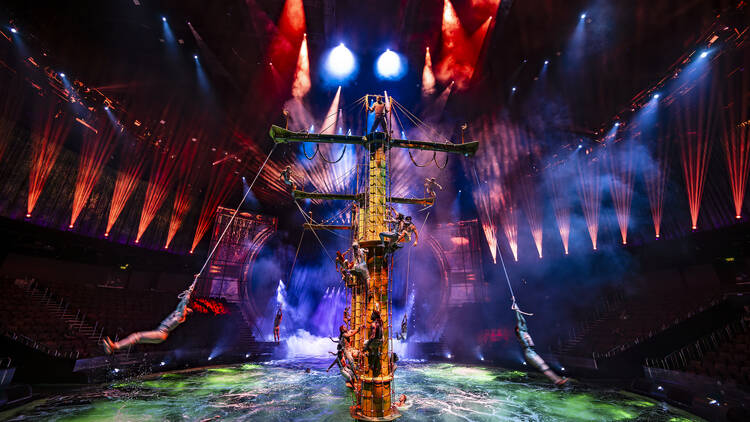 City of Dreams’ revamped resident show makes a big splash