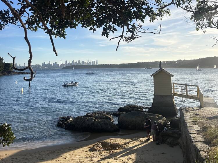 Swim at the Harbour’s best beach