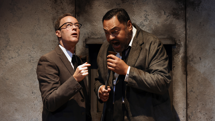 The Lover & The Dumb Waiter - Ensemble Theatre