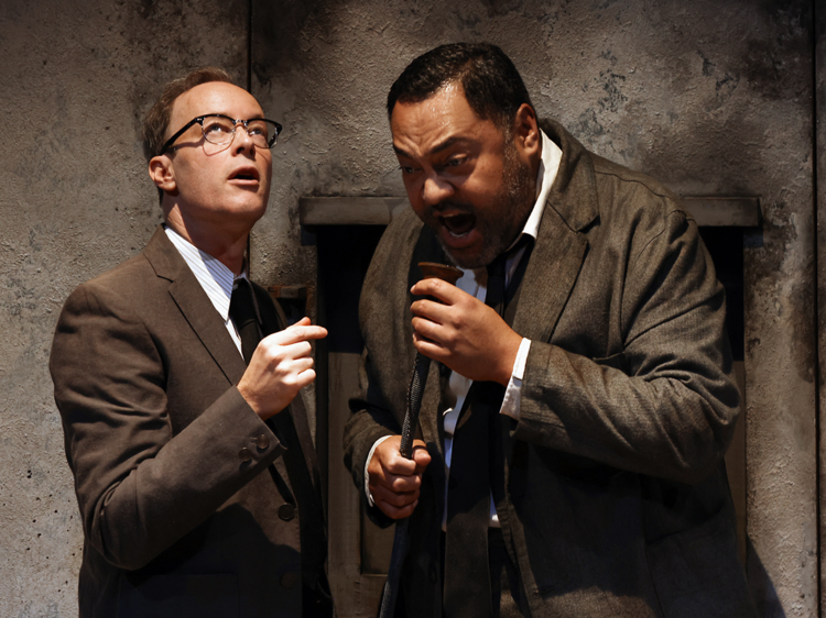 The Lover & The Dumb Waiter