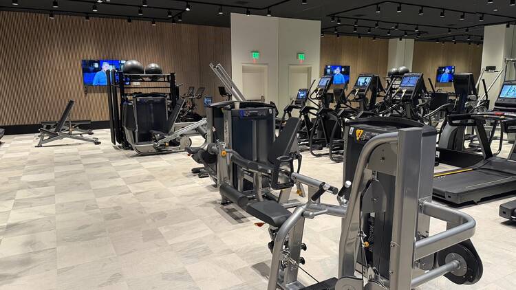 Thompson Palm Springs gym