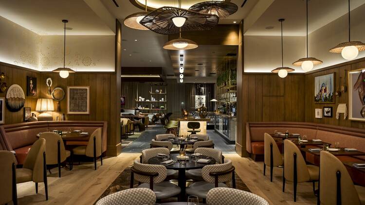 Thompson Palm Springs Lola Rose dining room