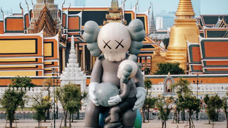 Kaws: Holiday Thailand