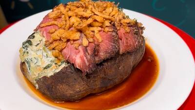 Troubadour Baked Potato Troubadour Baked Potato