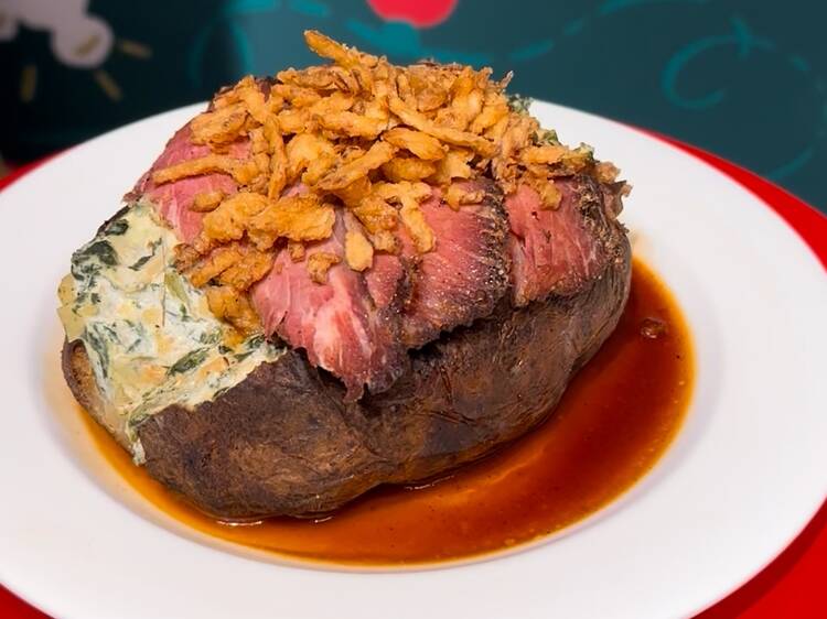Troubadour Baked Potato