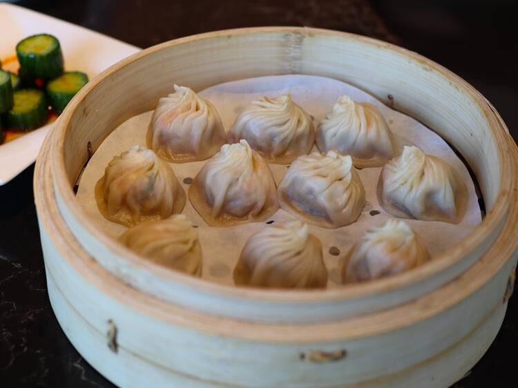 Xiaolongbao (Soup Dumplings)