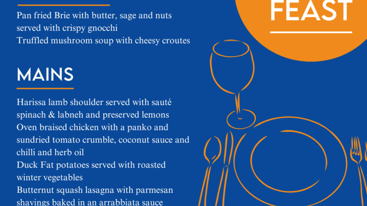 Babylonstoren Winter Feast Menu